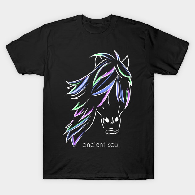 Ancient soul T-Shirt by teeco